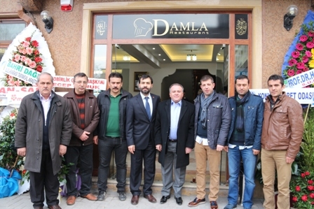 DAMLA RESTAURANT DUALARLA HİZMETE GİRDİ 15
