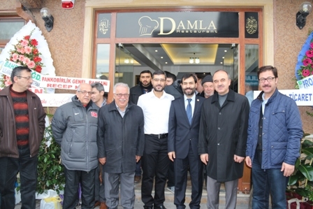 DAMLA RESTAURANT DUALARLA HİZMETE GİRDİ 18