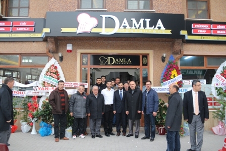 DAMLA RESTAURANT DUALARLA HİZMETE GİRDİ 19
