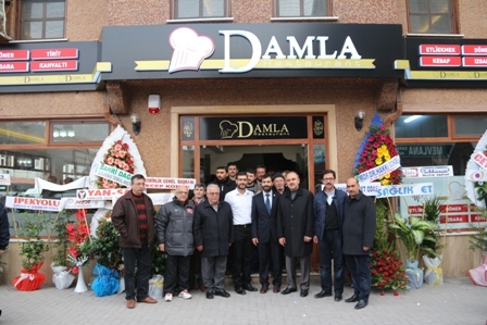 DAMLA RESTAURANT DUALARLA HİZMETE GİRDİ 20