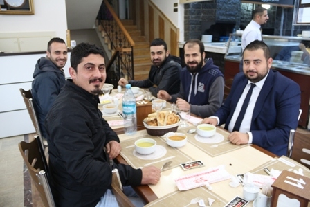 DAMLA RESTAURANT DUALARLA HİZMETE GİRDİ 24