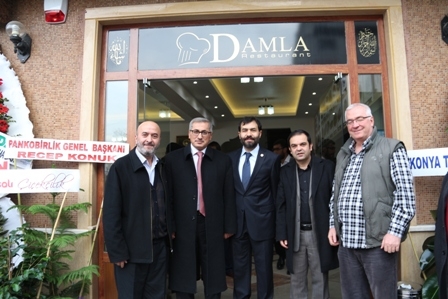 DAMLA RESTAURANT DUALARLA HİZMETE GİRDİ 27