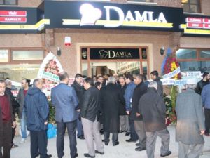 DAMLA RESTAURANT DUALARLA HİZMETE GİRDİ