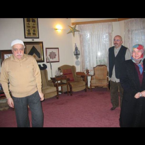 Hiç bilinmeyen fotoğrafları ile Fethullah Gülen 16