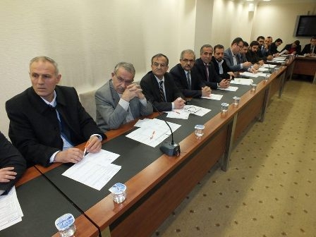 MUSA ARAT İLK TOPLANTIYI YAPTI 10