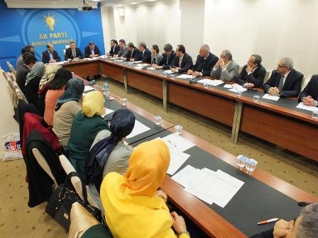 MUSA ARAT İLK TOPLANTIYI YAPTI 13
