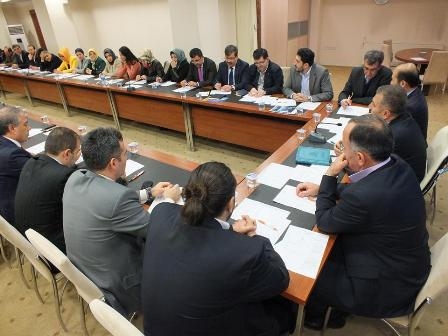 MUSA ARAT İLK TOPLANTIYI YAPTI 15