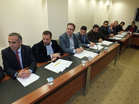 MUSA ARAT İLK TOPLANTIYI YAPTI 16