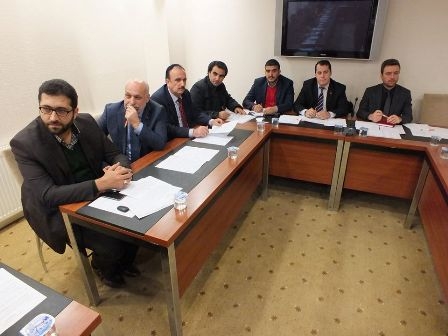MUSA ARAT İLK TOPLANTIYI YAPTI 17