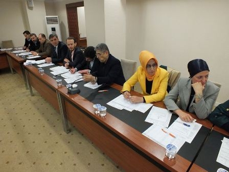MUSA ARAT İLK TOPLANTIYI YAPTI 18