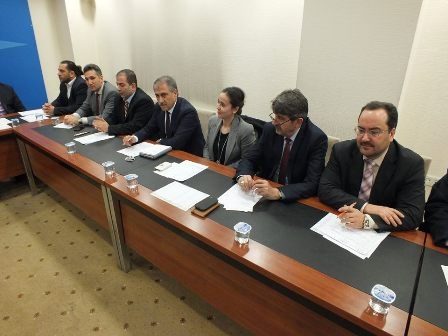 MUSA ARAT İLK TOPLANTIYI YAPTI 3