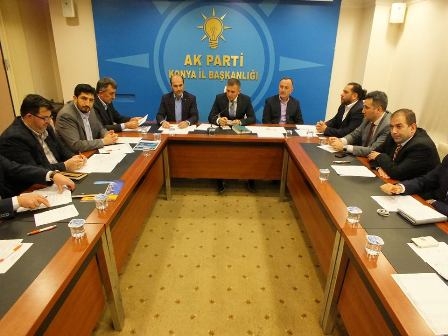 MUSA ARAT İLK TOPLANTIYI YAPTI 5