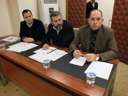 MUSA ARAT İLK TOPLANTIYI YAPTI 6