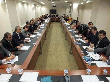 MUSA ARAT İLK TOPLANTIYI YAPTI 7