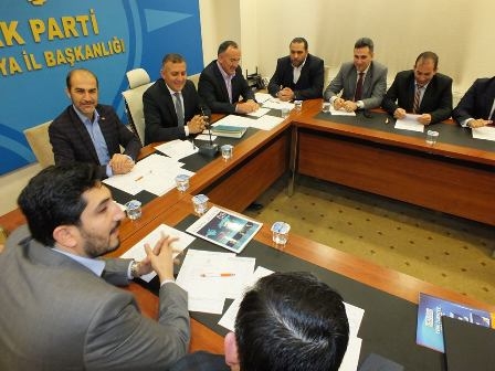 MUSA ARAT İLK TOPLANTIYI YAPTI 9