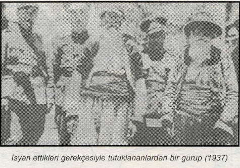 Dönemin Dersim manşetleri 13