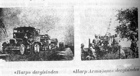 Dönemin Dersim manşetleri 15