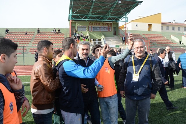 CİZRESPOR:2 - TORKU KONYASPOR:0 13