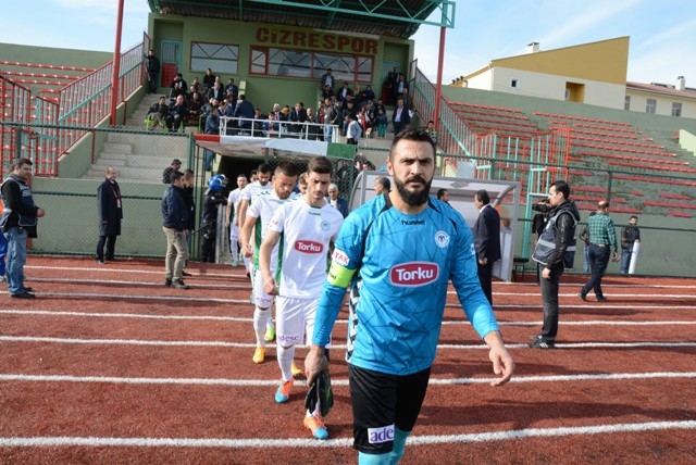 CİZRESPOR:2 - TORKU KONYASPOR:0 21