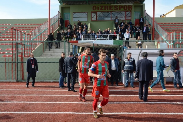 CİZRESPOR:2 - TORKU KONYASPOR:0 22