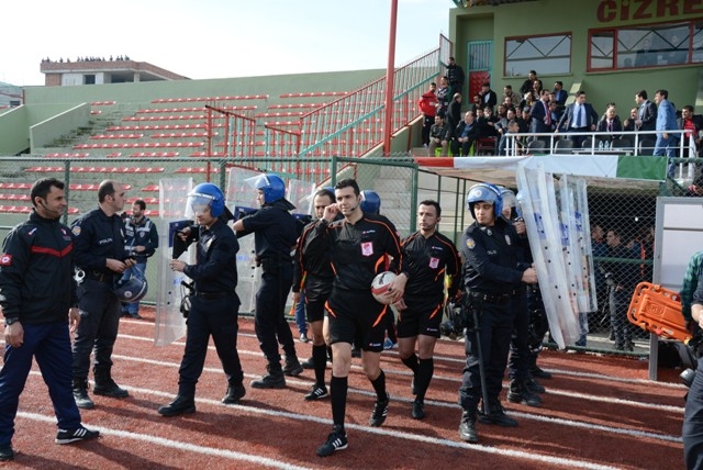 CİZRESPOR:2 - TORKU KONYASPOR:0 23