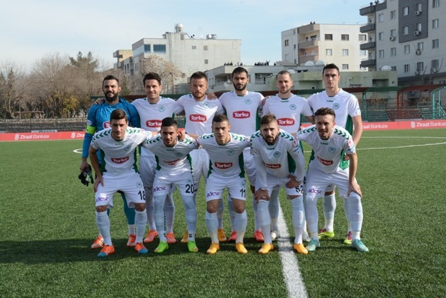 CİZRESPOR:2 - TORKU KONYASPOR:0 26