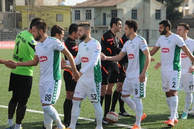 CİZRESPOR:2 - TORKU KONYASPOR:0 28