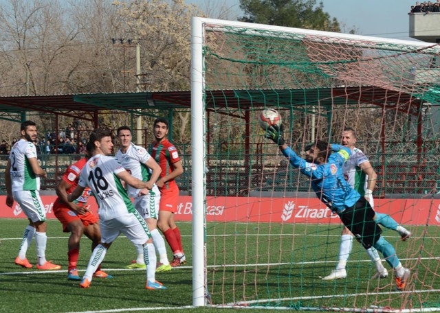 CİZRESPOR:2 - TORKU KONYASPOR:0 39
