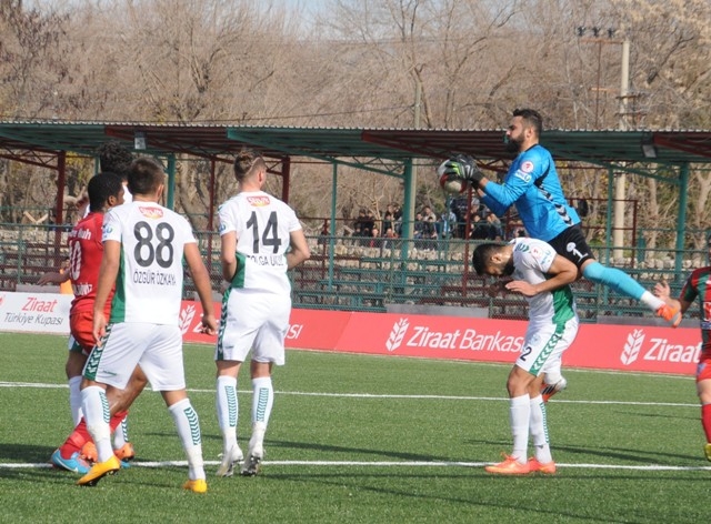CİZRESPOR:2 - TORKU KONYASPOR:0 42