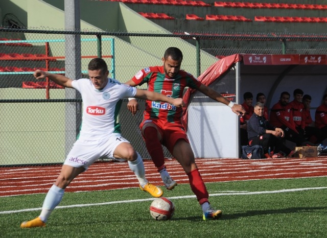 CİZRESPOR:2 - TORKU KONYASPOR:0 43