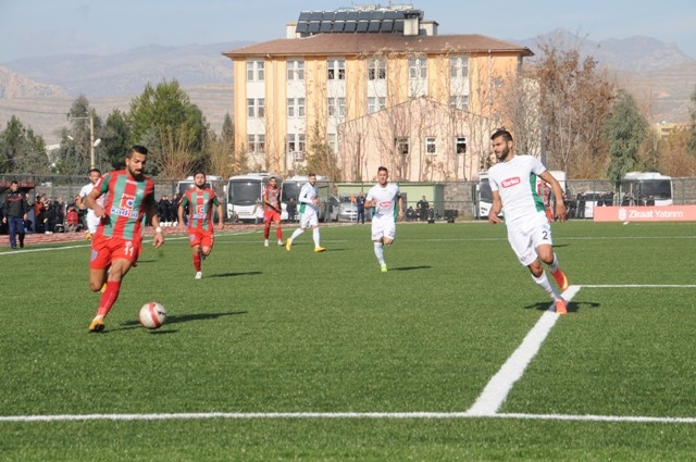 CİZRESPOR:2 - TORKU KONYASPOR:0 44