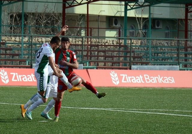 CİZRESPOR:2 - TORKU KONYASPOR:0 45