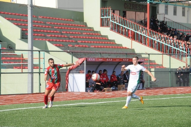 CİZRESPOR:2 - TORKU KONYASPOR:0 53