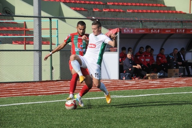 CİZRESPOR:2 - TORKU KONYASPOR:0 54
