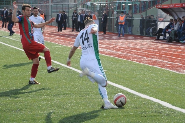 CİZRESPOR:2 - TORKU KONYASPOR:0 58
