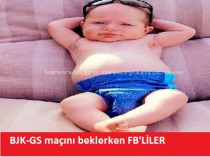 Beşiktaş-Galatasaray derbisi Capsleri