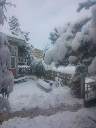 KONYA'DA KAR ETKİLİ OLDU 12