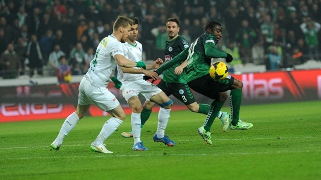 TORKU KONYASPOR:2 BURSASPOR:3 12