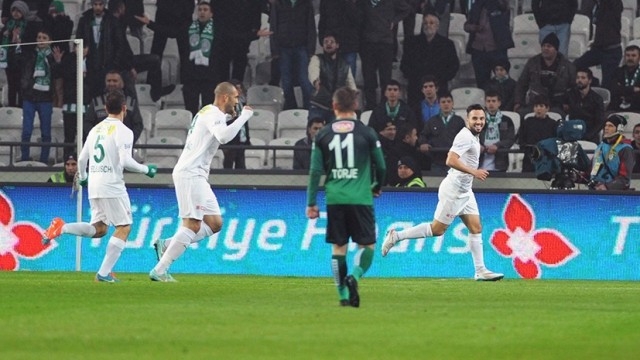 TORKU KONYASPOR:2 BURSASPOR:3 14