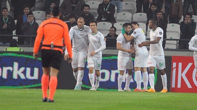 TORKU KONYASPOR:2 BURSASPOR:3 16