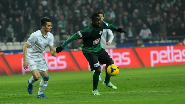 TORKU KONYASPOR:2 BURSASPOR:3 17