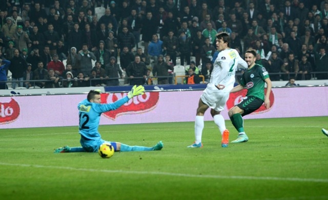 TORKU KONYASPOR:2 BURSASPOR:3 19