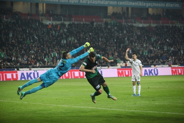 TORKU KONYASPOR:2 BURSASPOR:3 20