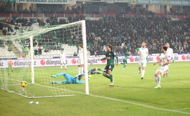 TORKU KONYASPOR:2 BURSASPOR:3 22