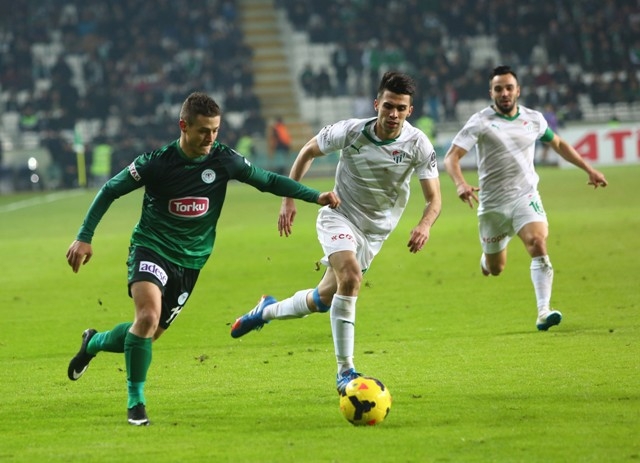 TORKU KONYASPOR:2 BURSASPOR:3 25