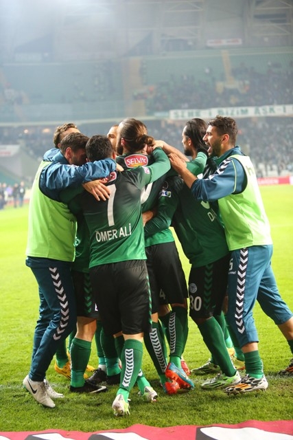 TORKU KONYASPOR:2 BURSASPOR:3 34