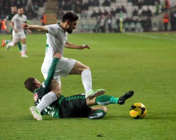 TORKU KONYASPOR:2 BURSASPOR:3 38