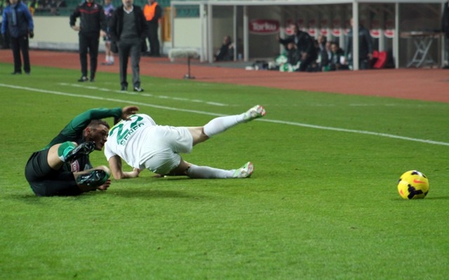 TORKU KONYASPOR:2 BURSASPOR:3 39