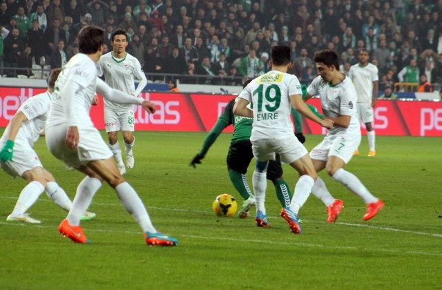 TORKU KONYASPOR:2 BURSASPOR:3 40