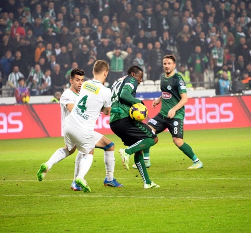 TORKU KONYASPOR:2 BURSASPOR:3 44